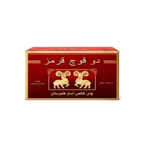 چای سیاه خارجی شکسته آسام هندوستان دو قوچ - 10 کیلوگرم