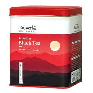 چای سیاه خارجی شکسته معطر شاهسوند - 400 گرم