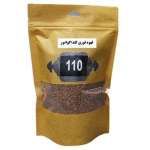 قهوه فوری گلد اکوادور 110 - 100 گرم