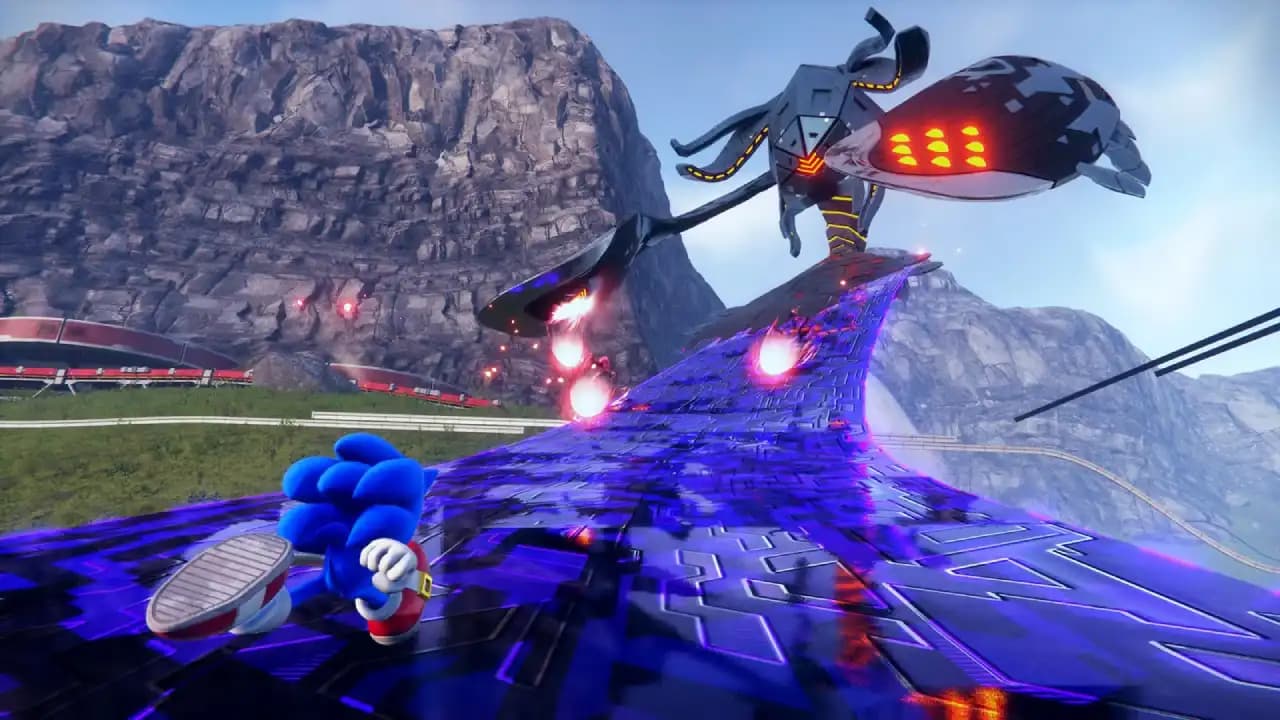 بازی Sonic Frontiers مخصوص PS5 — تصویر ۸