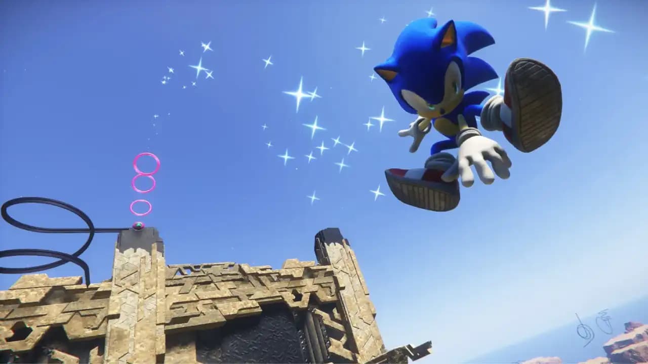 بازی Sonic Frontiers مخصوص PS5 — تصویر ۷