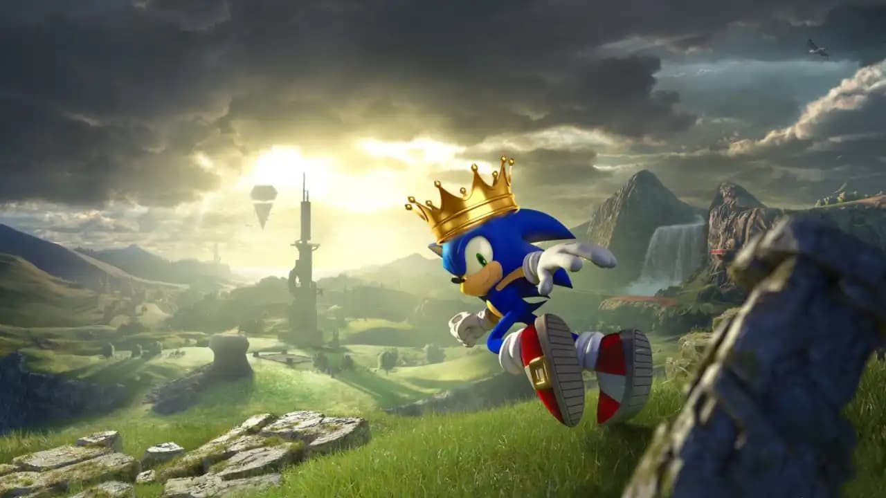بازی Sonic Frontiers مخصوص PS5 — تصویر ۶