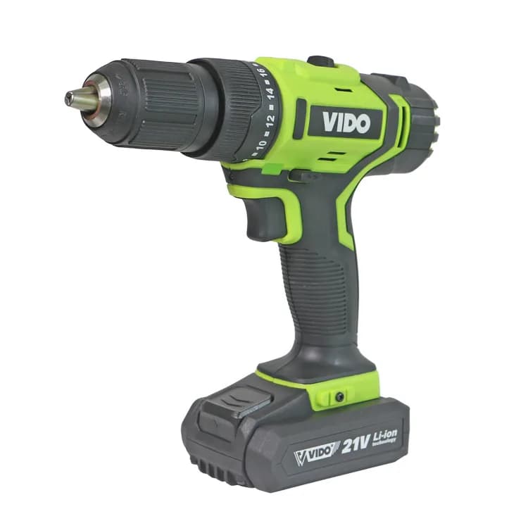دریل پیچ گوشتی چکشی شارژی ویدو مدل WD040240180 — تصویر ۶