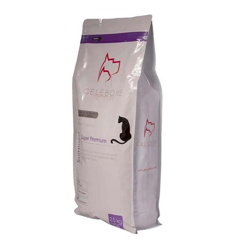 غذای خشک گربه بالغ سلبن مدل پک Sterilised طعم مرغ به همراه کنسرو بسته 4 عددی — تصویر ۸