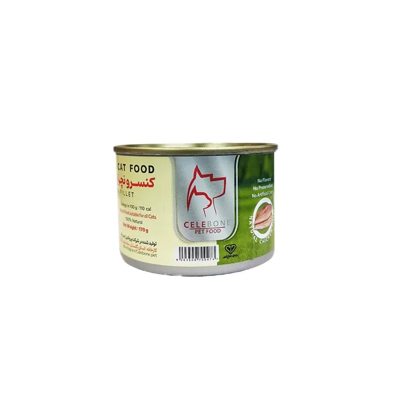 غذای خشک گربه بالغ سلبن مدل پک Sterilised طعم مرغ به همراه کنسرو بسته 4 عددی — تصویر ۹