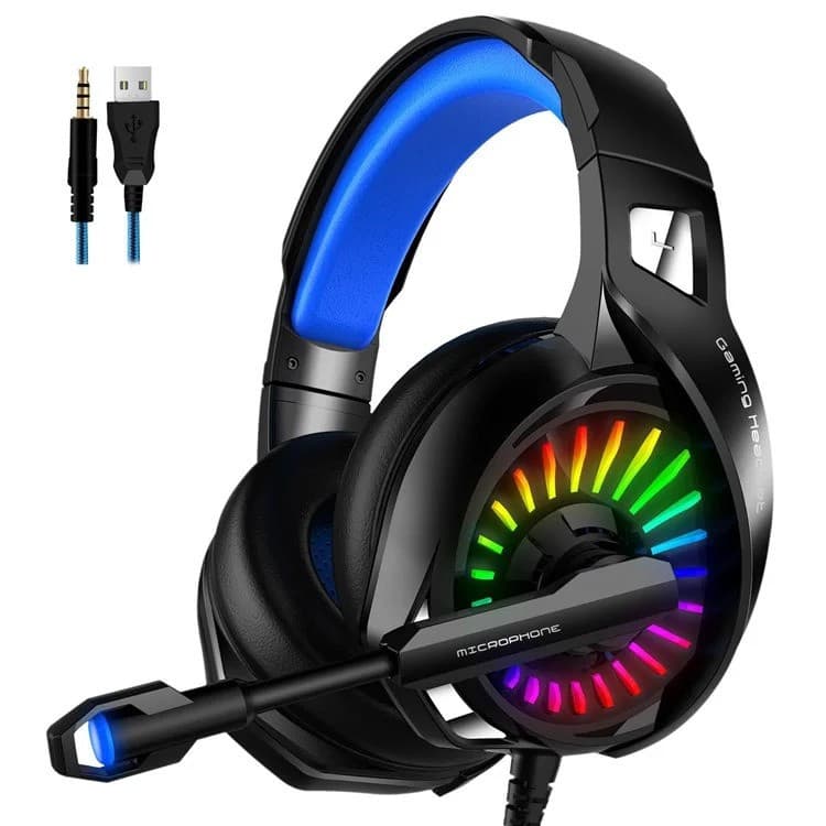 هدست مخصوص بازی سیوتک مدل A20 RGB — تصویر ۲