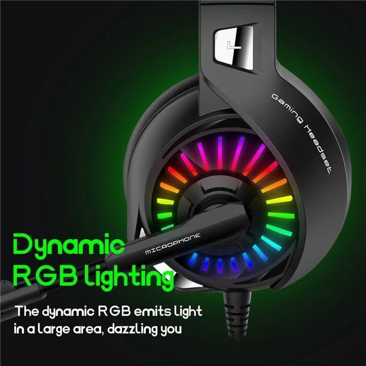 هدست مخصوص بازی سیوتک مدل A20 RGB — تصویر ۴