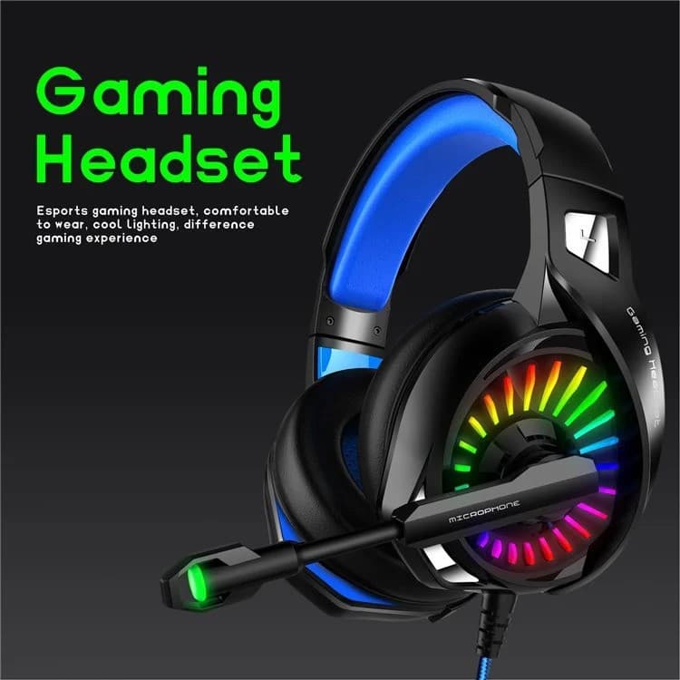 هدست مخصوص بازی سیوتک مدل A20 RGB — تصویر ۵