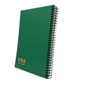 دفتر یادداشت 100 برگ مدل A5 کد 12233