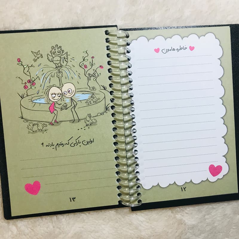 دفترچه خاطرات ماجراجویی عاشقانه کد 03 — تصویر ۵
