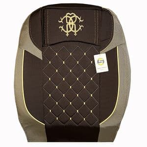 ست کامل روکش صندلی خودرو جودون 8 تکه سپاهان روکش مدل DR-240 مناسب برای پژو 405 slx