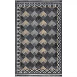گلیم ماشینی طرح 812 دودی - ارسال پس کرایه - فرش و گلیم جزیره — تصویر ۳