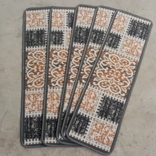 گلیم فرش ماشینی کاشان کد (301) روپله ای (100در30)پس کرایه