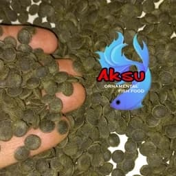 غذای ماهی ویفر قرصی اسپیرولینا 10 درصد 500 گرمی پلکو و پلنت و میگو — تصویر ۳