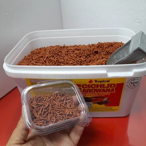 غذای استیکی آروانا 25 گرمی تروپیکال لهستان (بسته بندی اقتصادی)