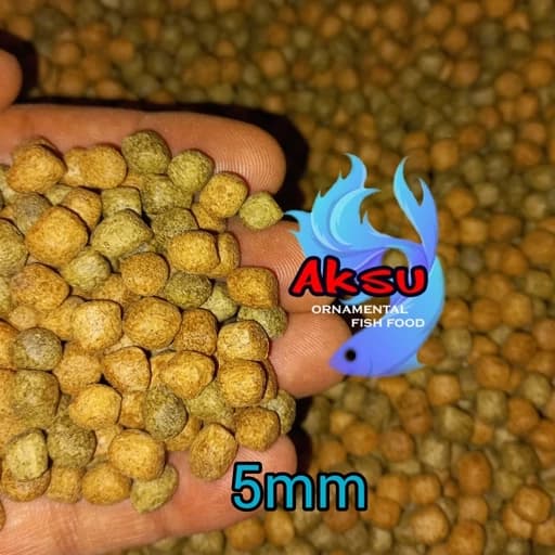 غذای ماهی 5 میل گرانول انرژی بیومار روابی اکسو اسپیرو استا 250 گرمی گیاه خوار و گوشت خوار