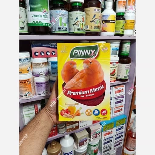 غذای تخم مرغی قرمز PINNY ایتالیا- 100 گرمی — تصویر ۲