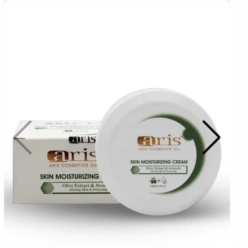 کرم دست و صورت (درخشان کننده و محافظ پوست) اریس Hand and face cream (brightens and protects the skin)