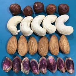 اجیل 4 مغز خام200گرم — تصویر ۳