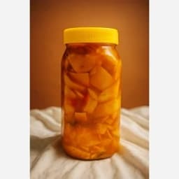 ترشی انبه ملس نخلین - 1 کیلویی - انتخاب خانوادگی، خوشعطر، اصیل — تصویر ۵