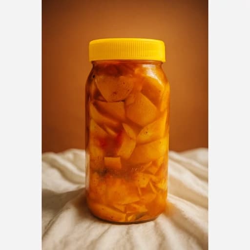ترشی انبه ملس نخلین - 1 کیلویی - انتخاب خانوادگی، خوش‌عطر، اصیل