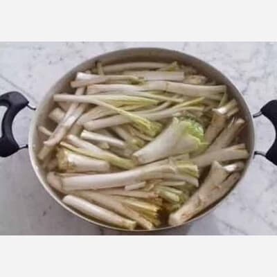 ترشی کنگر کوهی وحشی