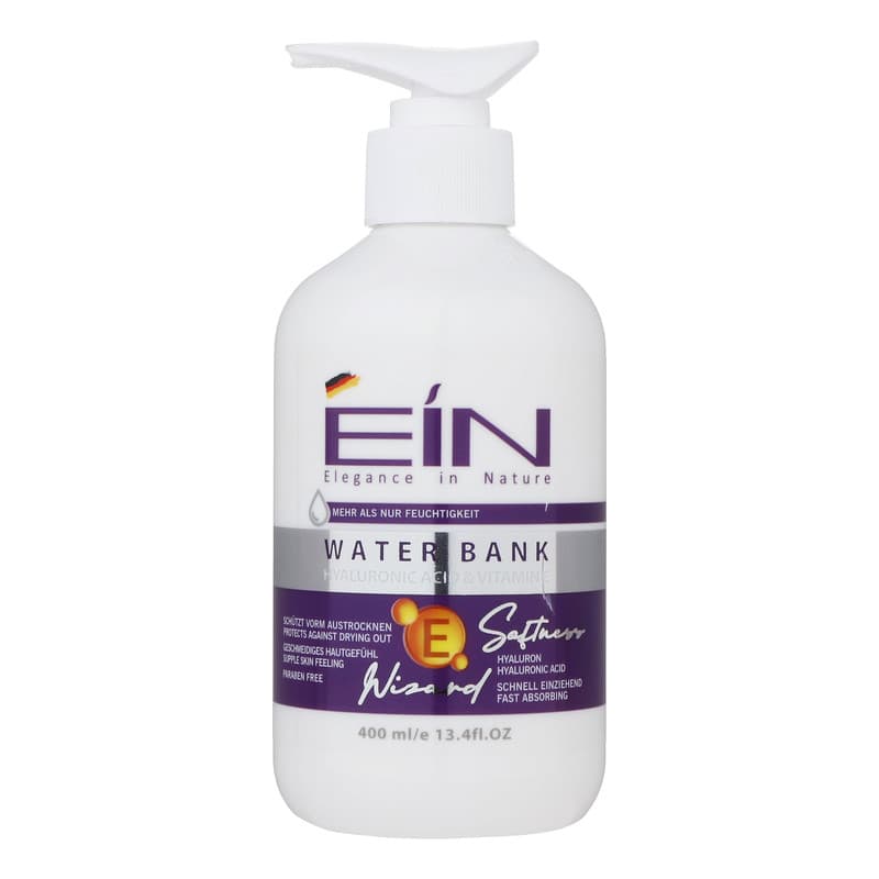 کرم مرطوب کننده ای آی ان مدل WATERBANK حجم 400 میلی لیتر — تصویر ۳