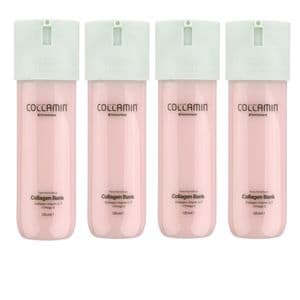 کرم مرطوب‌کننده دست، گردن، صورت کلامین مدل Collagen bank مناسب برای انواع پوست حجم 125 میلی‌لیتر مجموعه 4 عددی
