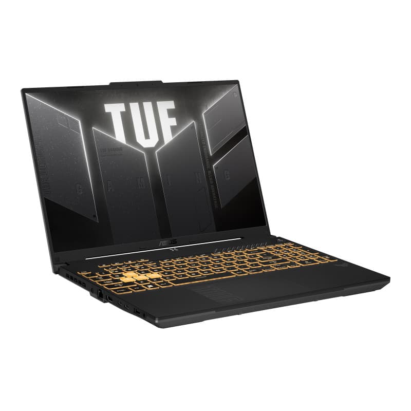 لپ تاپ 16 اینچی ایسوس مدل TUF Gaming F16 FX607VJ-Core 5 210H-RTX3050 6GB-32GB DDR4 3200MHz-2TB SSD-WUXGA 144Hz - کاستوم شده — تصویر ۴