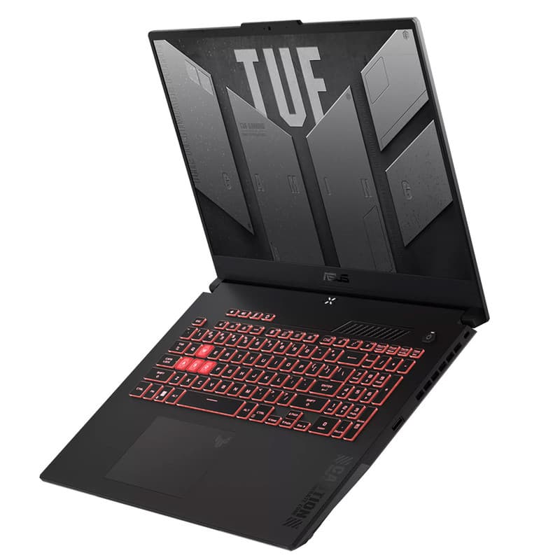 لپ‌تاپ 17.3 ایسوس مدل TUF Gaming A17 FA707NUG-Ryzen 7 7445HS-RTX4050 6GB-44GB DDR5 5600MHz-512GB SSD-FHD 144Hz - کاستوم شده — تصویر ۵