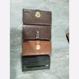 کیف پول زنانه چرم طبیعی 3709 — تصویر ۳