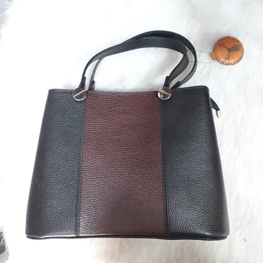 کیف مجلسی زنانه چرم طبیعی گاوی دارای رنگ عسلی مشکی قهوائی و غیره