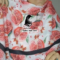 شال و روسری طرح اناری — تصویر ۳