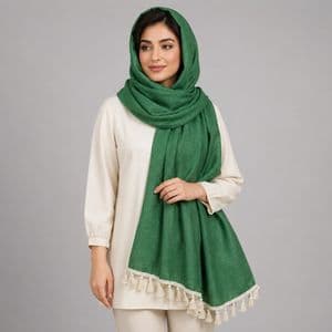 شال زنانه مدل ساده کد ana-4010