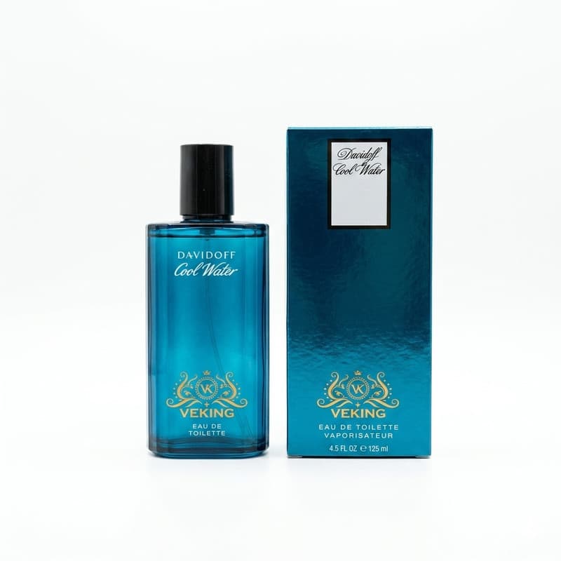 ادو تویلت مردانه وکینگ مدل COOL WATER با رایحه خنک حجم 125 میلی لیتر — تصویر ۲