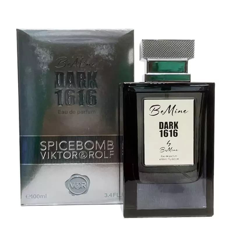 ادو پرفیوم مردانه بی ماین مدل Dark 1616 با رایحه تلخ حجم 100 میلی لیتر — تصویر ۲