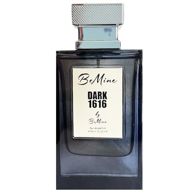 ادو پرفیوم مردانه بی ماین مدل Dark 1616 با رایحه تلخ حجم 100 میلی لیتر — تصویر ۴