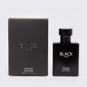 ادو پرفیوم مردانه دفکتو مدل black حجم 50 میلی لیتر
