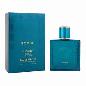 ادو پرفیوم مردانه لاکچری آکوا مدل EORSE با رایحه خنک حجم 50 میلی لیتر
