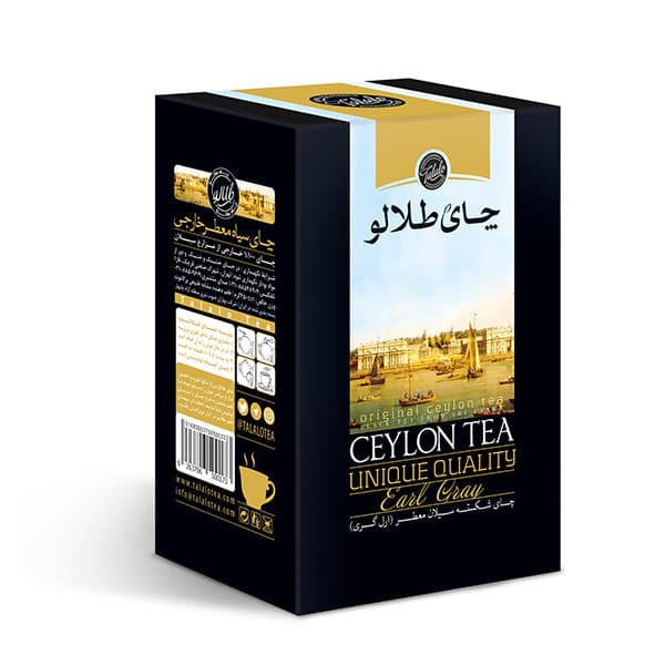 چای سیاه شکسته معطر صنایع غذایی طلالو - 450 گرم — تصویر ۲