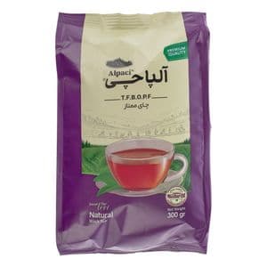 چای سیاه ایرانی ارتدوکس ممتاز TFBOPF آلپاچی - 300 گرم