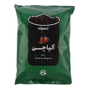 چای سیاه ایرانی قلم ممتاز آلپاچی - 450 گرم