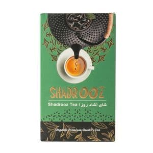 چای سبز ارگانیک لاهیجان شادروز - 250 گرم — تصویر ۲