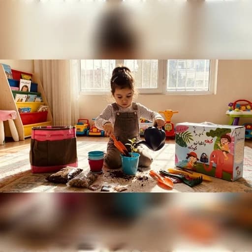 اسباب بازی .کیف باغبانی کودک.عمده فروشی سرگرمی — تصویر ۲