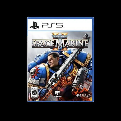 بازی Warhammer 40,000: Space Marine II نسخه دیسک بلوری مخصوص PS5 — تصویر ۷