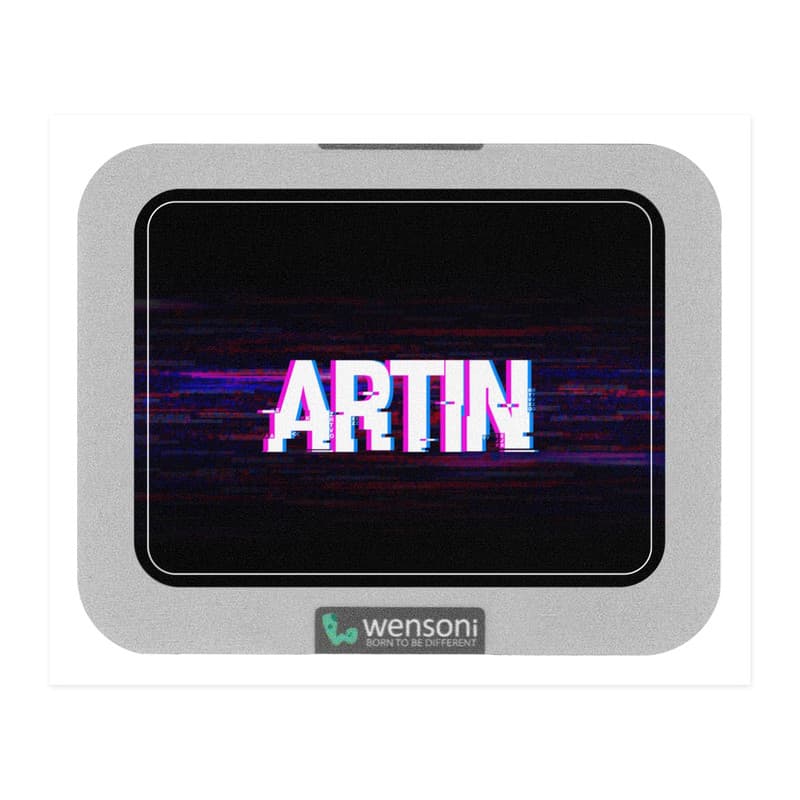 برچسب تاچ پد دسته پلی استیشن 4 ونسونی طرح Artin — تصویر ۳