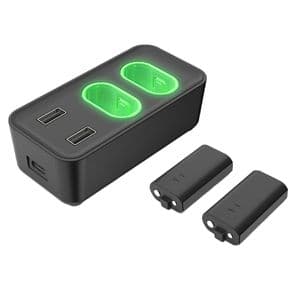 پایه شارژر و باتری دسته بازی ایکس باکس سریز و وان دابی مدل TYX-0665 — تصویر ۲