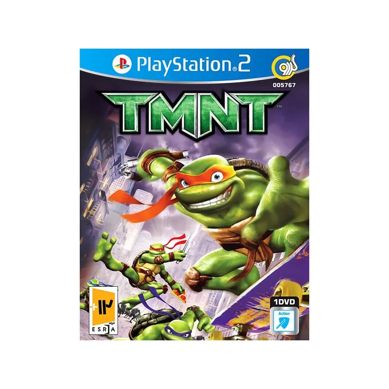 بازی TMNT عصر بازی مخصوص PS2 — تصویر ۴