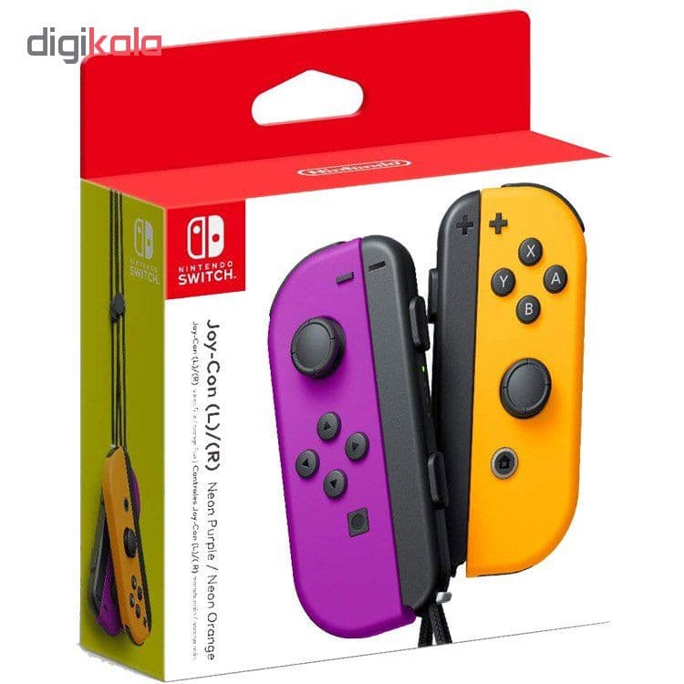 دسته بازی نینتندو سوییچ مدل Joy Con — تصویر ۲