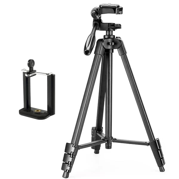 سه پایه دوربین نست مدل NT-510 — تصویر ۱۰
